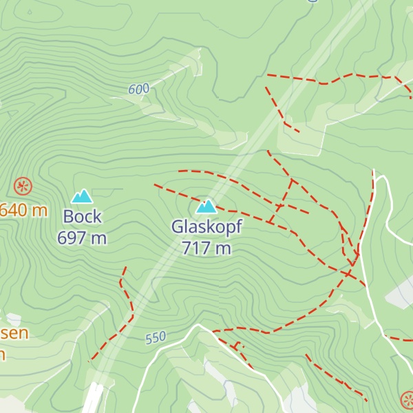 Map of Glaskopf
