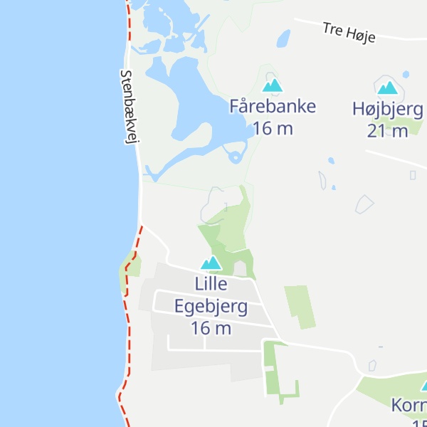 Map of Store Egebjerg