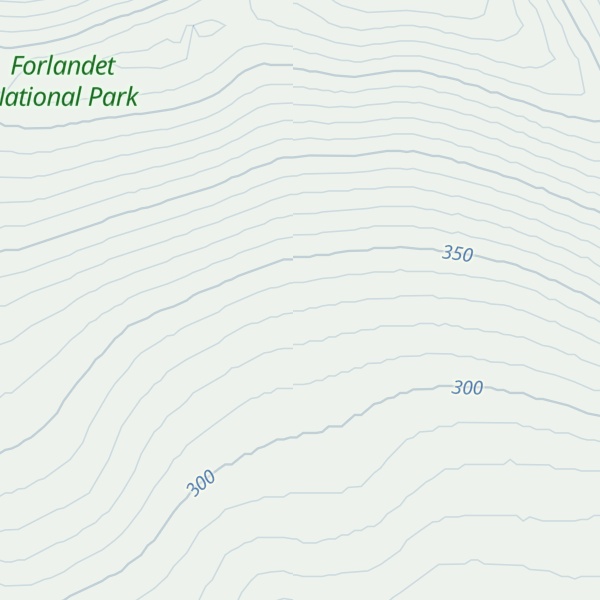 Map of Taylorfjellet