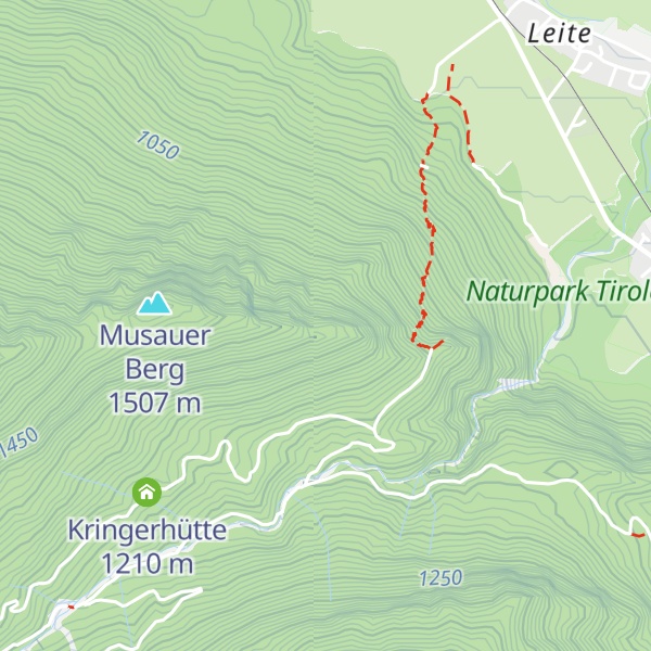 Map of Achsel