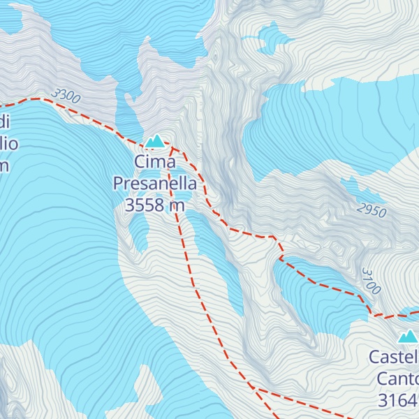 Map of Bivacco Brigata Orobica