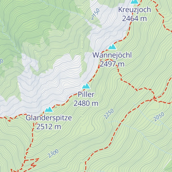 Map of Piller