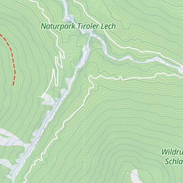Map of Vogeleckhütte (Jagdhütte)