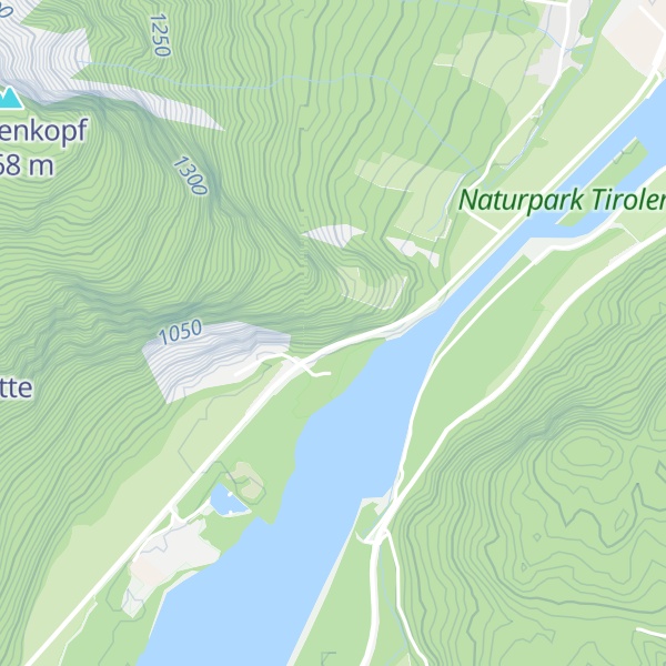 Map of Klettergarten Gaichtel