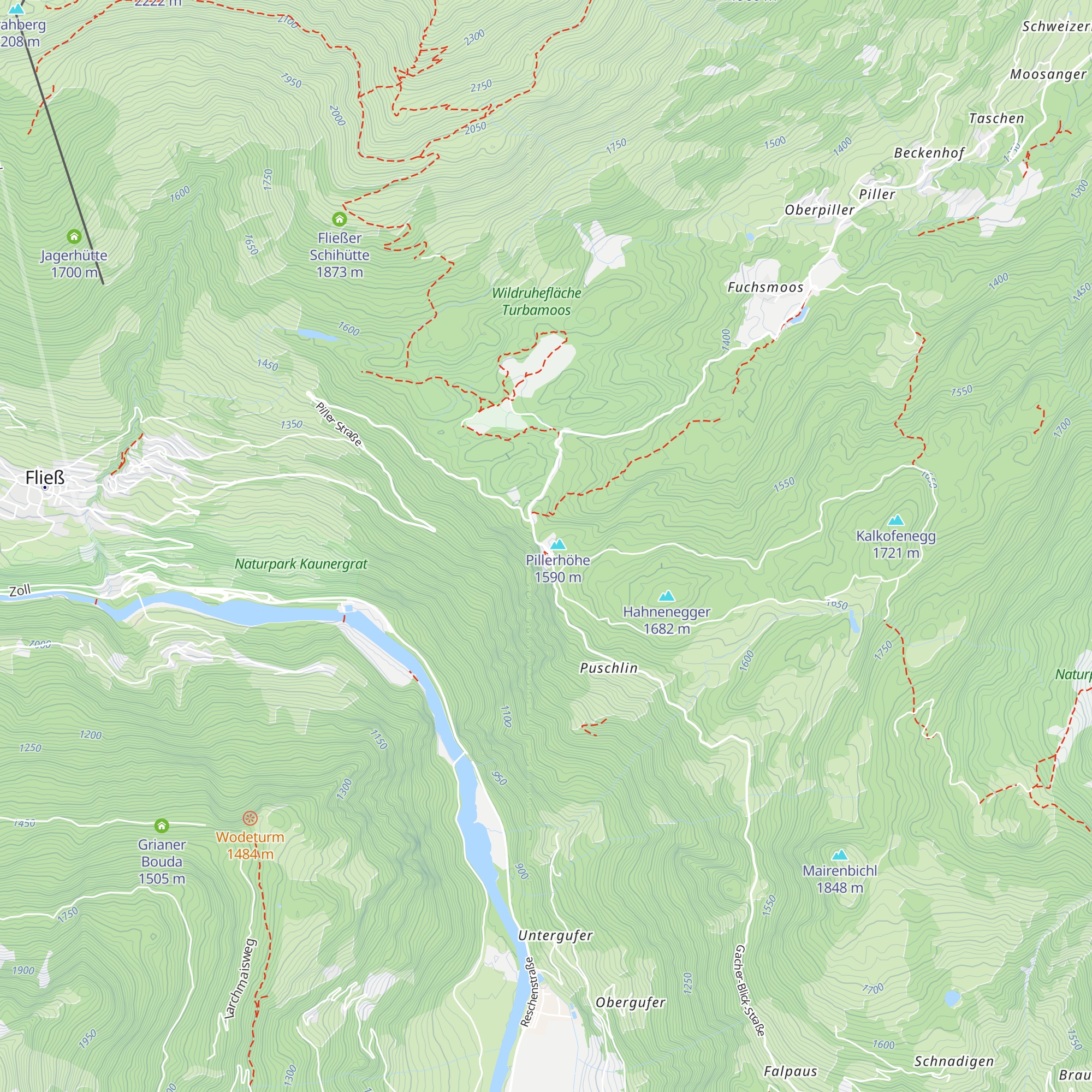 Gachenblick map