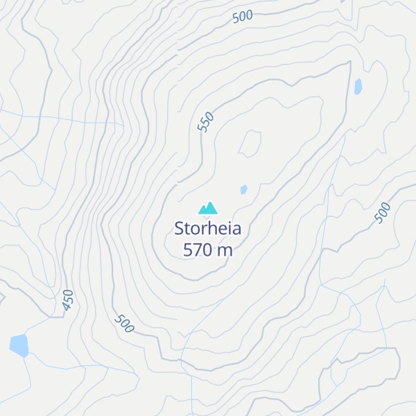Map of Storheia