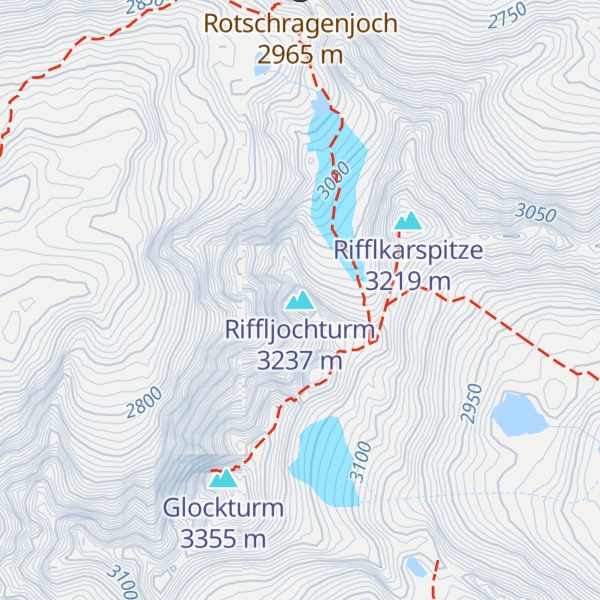 Map of Riffljochturm
