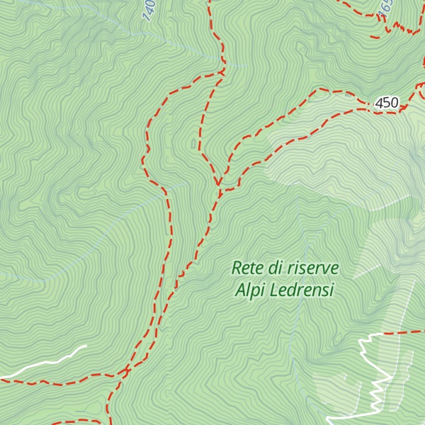Map of Bivacco malga Campel