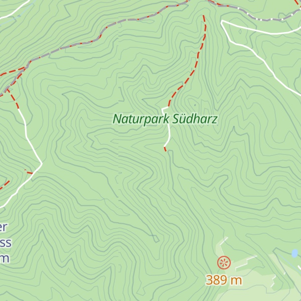 Map of Schutzhütte Frankenthal
