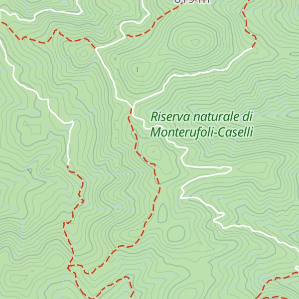 Map of Poggio alla Nocca