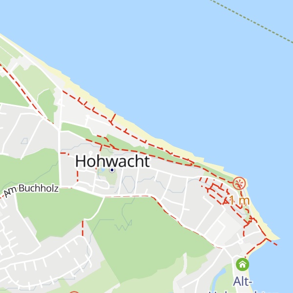 Map of Tom's Hütte