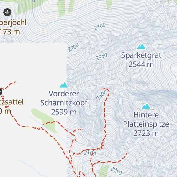 Map of Maldonkopf