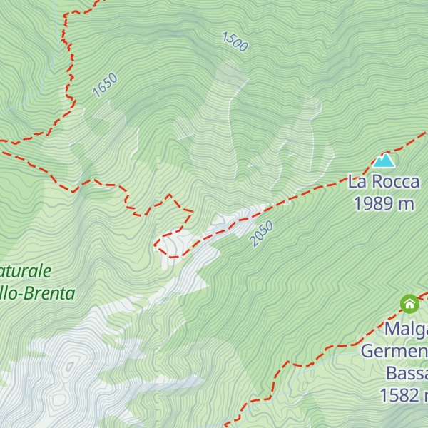 Map of Stavel