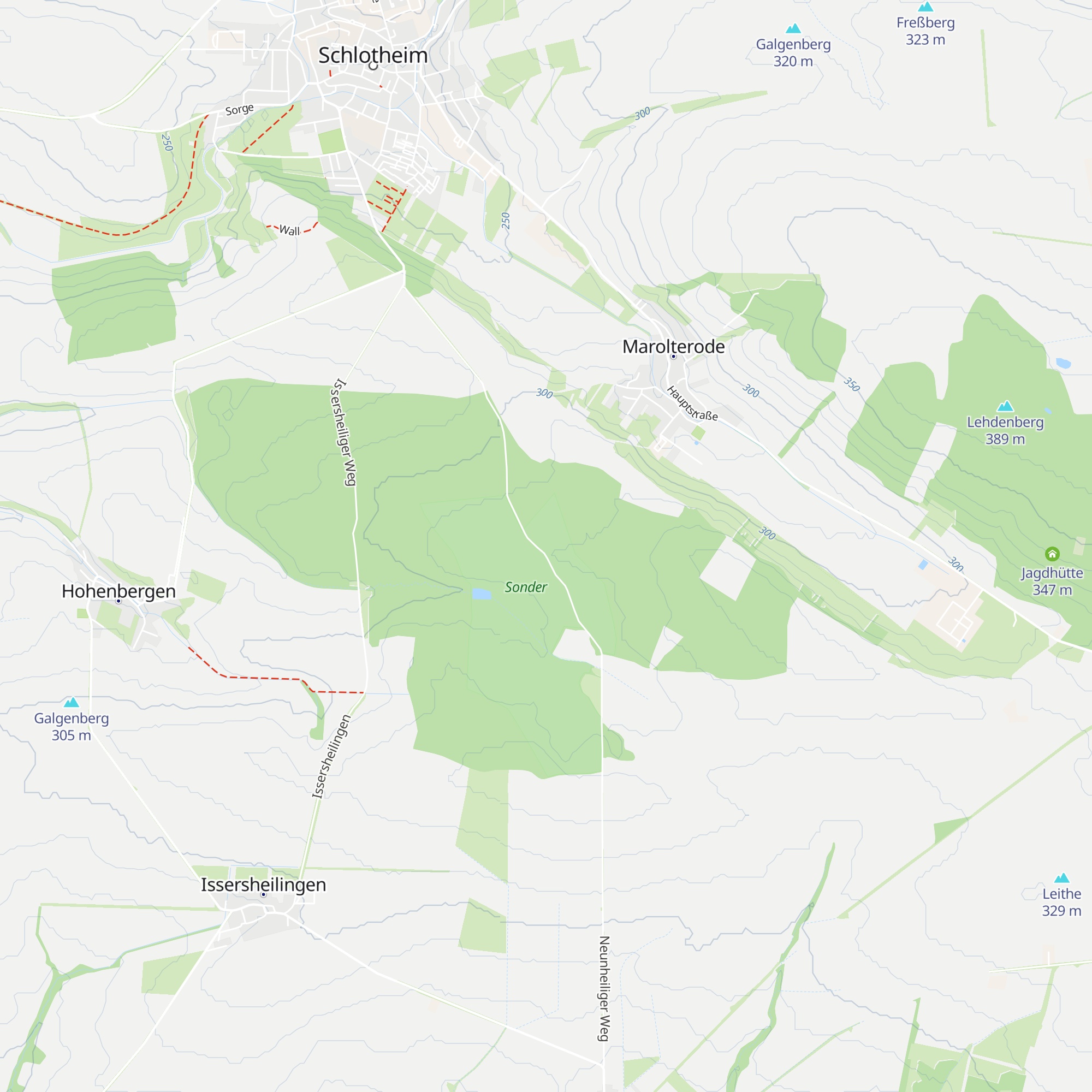 Jagdhütte map