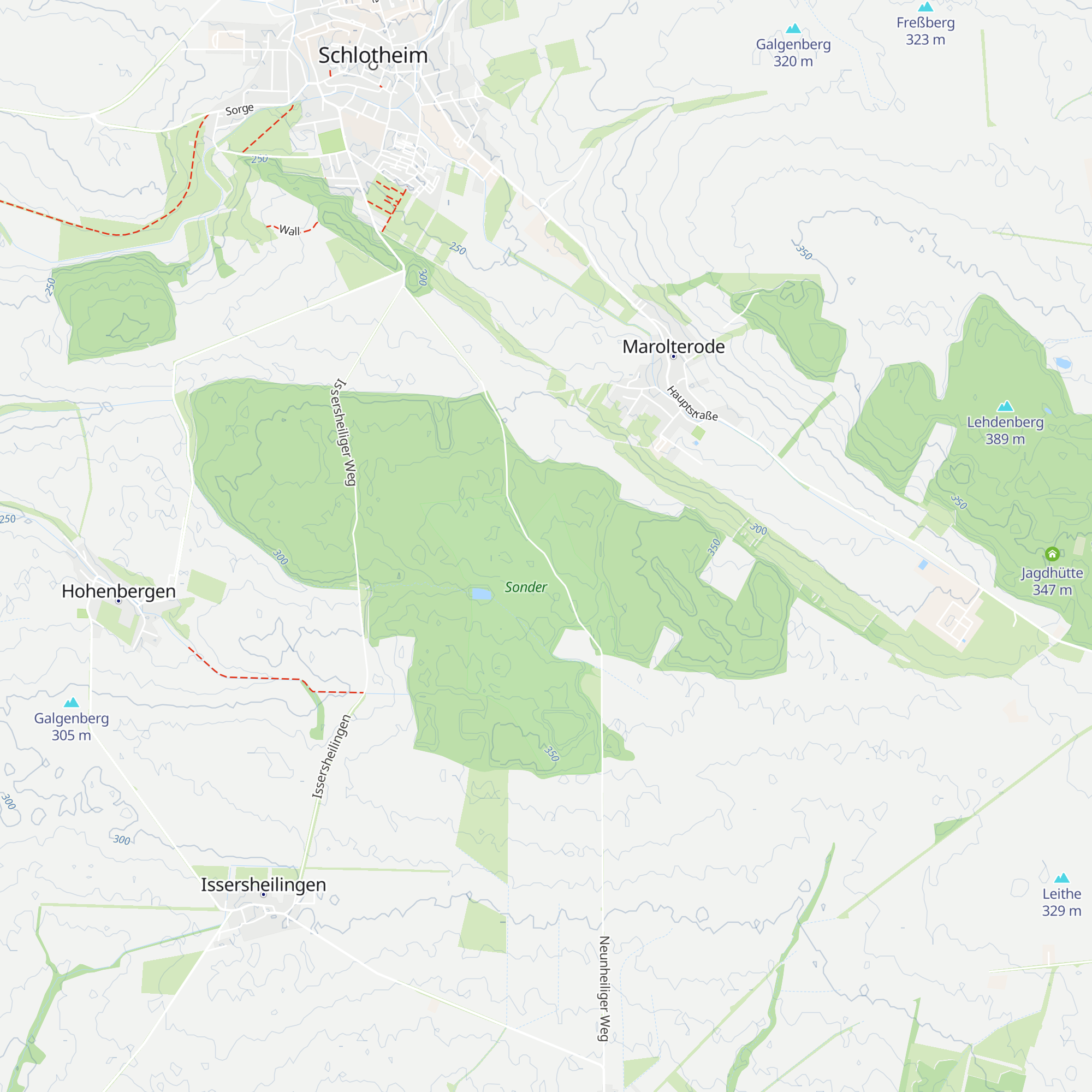 Jagdhütte map