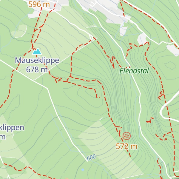 Map of Barenberg