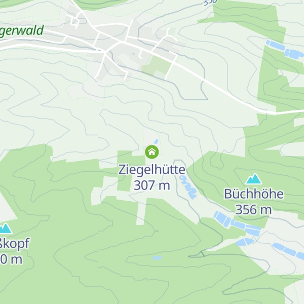 Map of Ziegelhütte