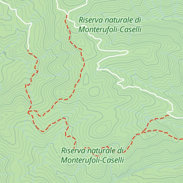 Map of Poggio alle Rozzine