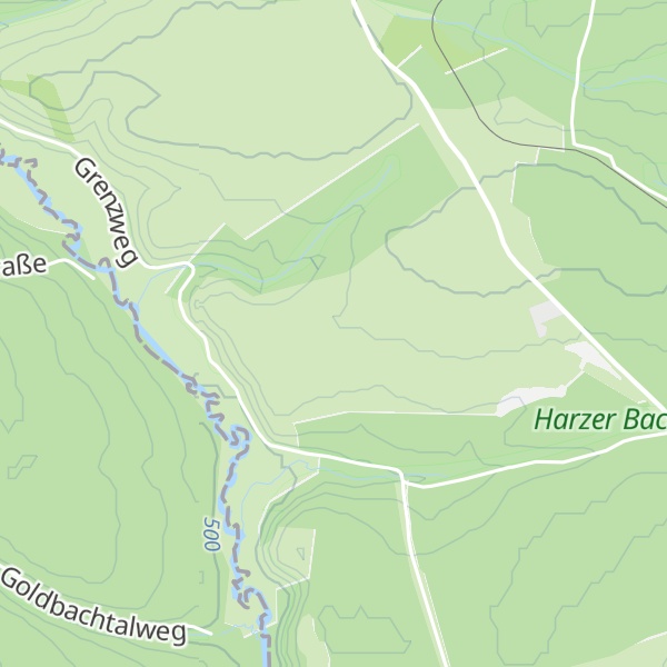 Map of Großer Moortalskopf