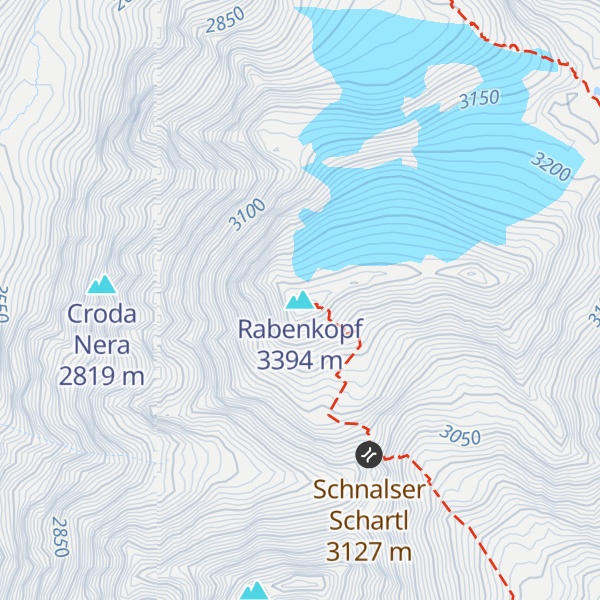 Map of Rabenkopf