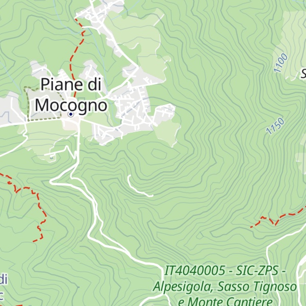 Map of Monte Acuto