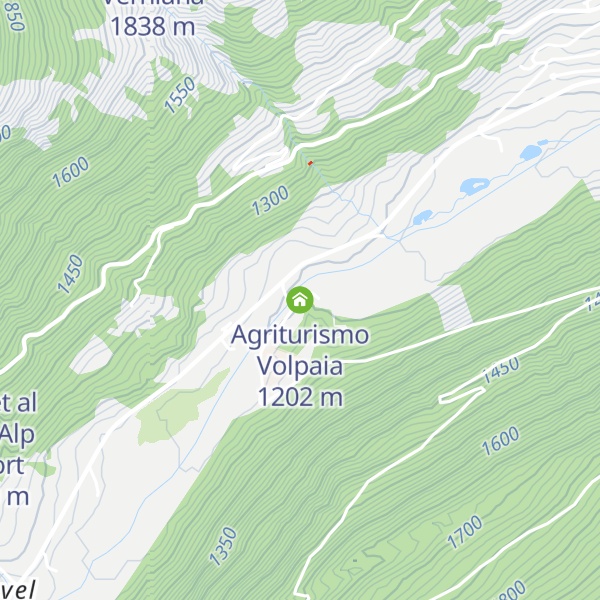 Map of Agriturismo Volpaia