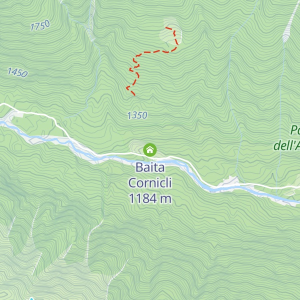 Map of Baita Cornicli