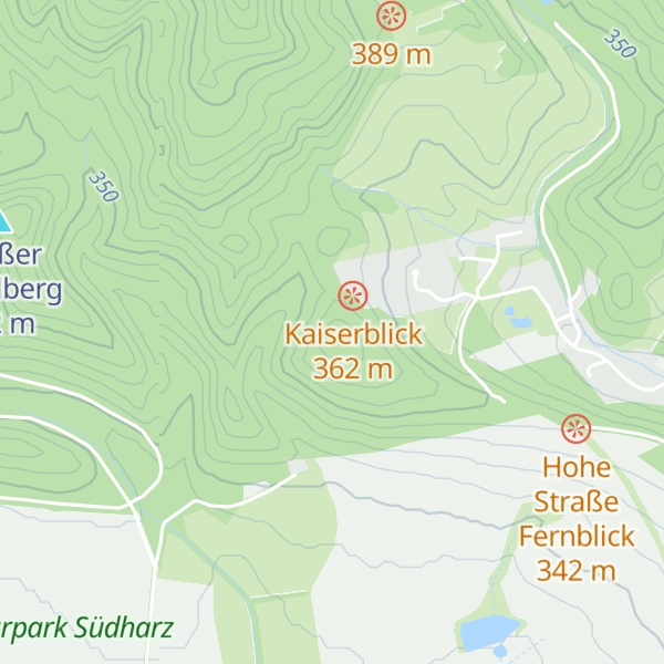 Map of Heidberg