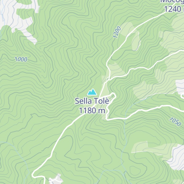 Map of Sella Tolè