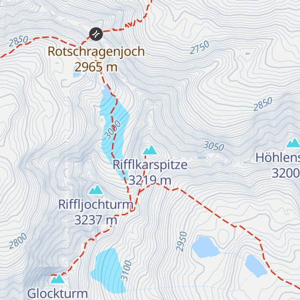Map of Rifflkarspitze