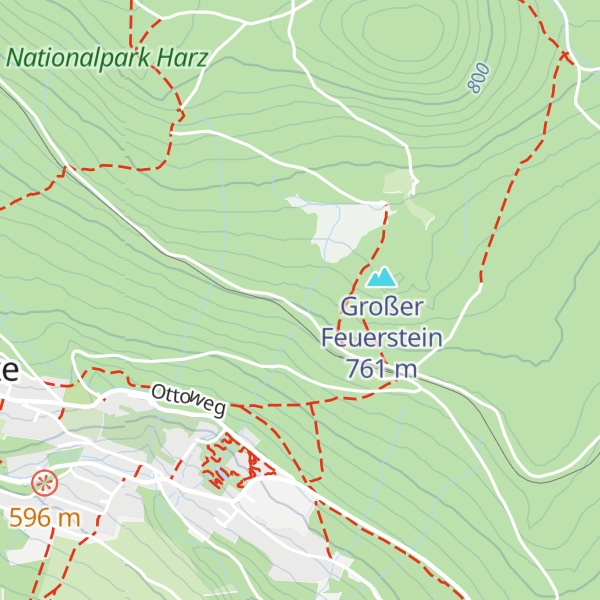 Map of Köhlerhütten