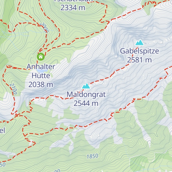 Map of Maldongrat