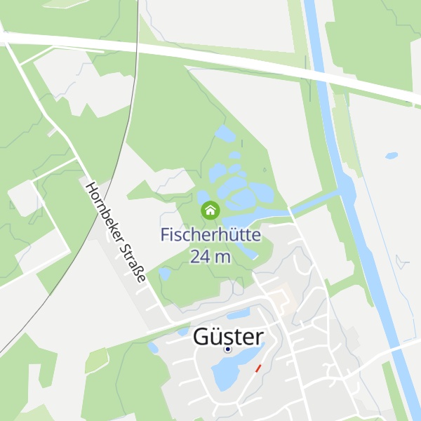 Map of Fischerhütte