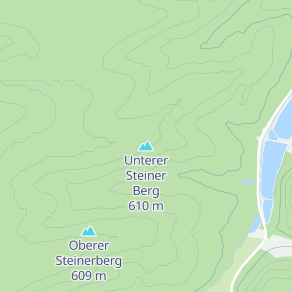 Map of Unterer Steiner Berg