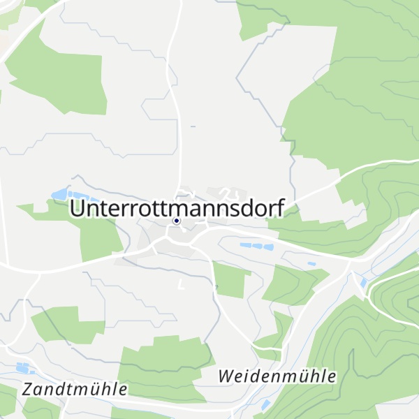 Map of Hütte U-Dorf