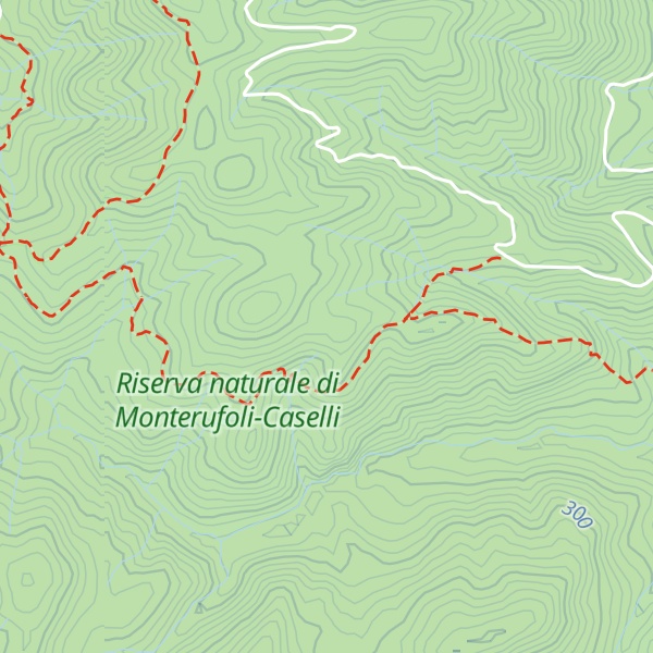 Map of Poggio alle Tegole