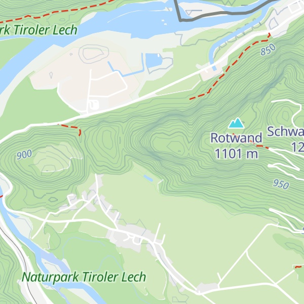 Map of Pinswang