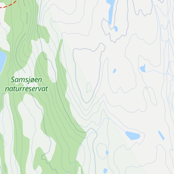 Map of Ballknippen