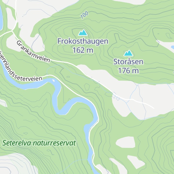 Map of Melen