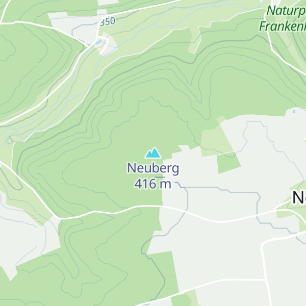 Map of Neuberg