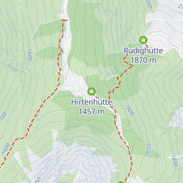 Map of Hirtenhütte