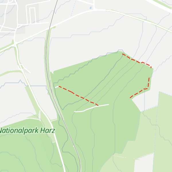 Map of Israelsberg