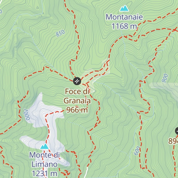 Map of Madonna di Limano