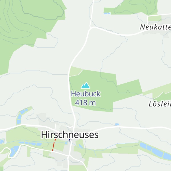 Map of Heubuck
