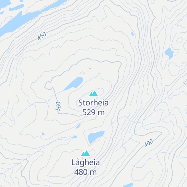 Map of Storheia