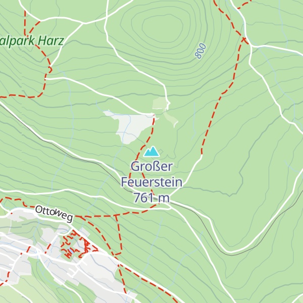 Map of Großer Feuerstein
