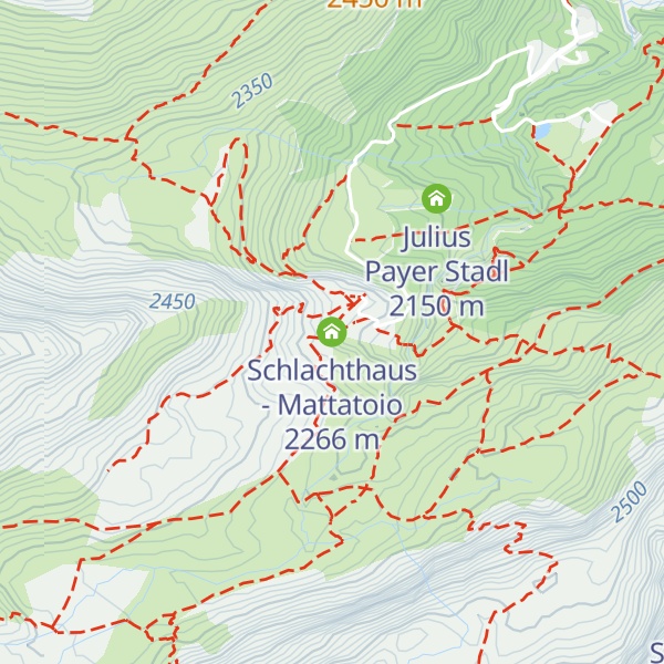 Map of Schlachthaus - Mattatoio