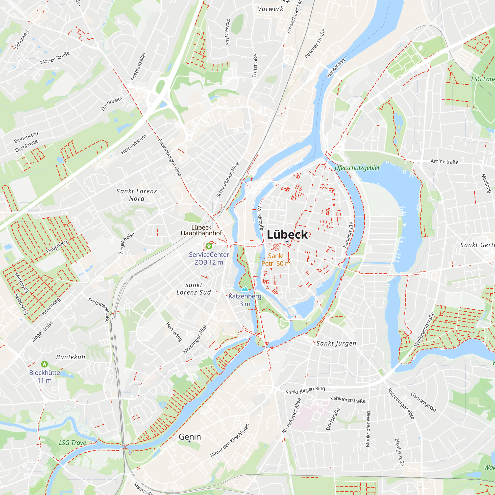 Welcome Center (Tourist-Information) map