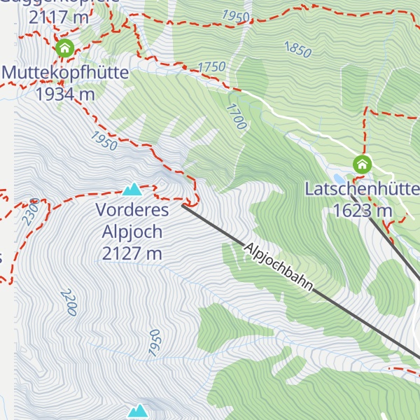 Map of Drischlhaus