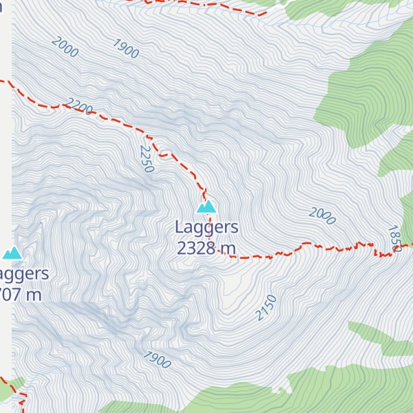 Map of Laggers